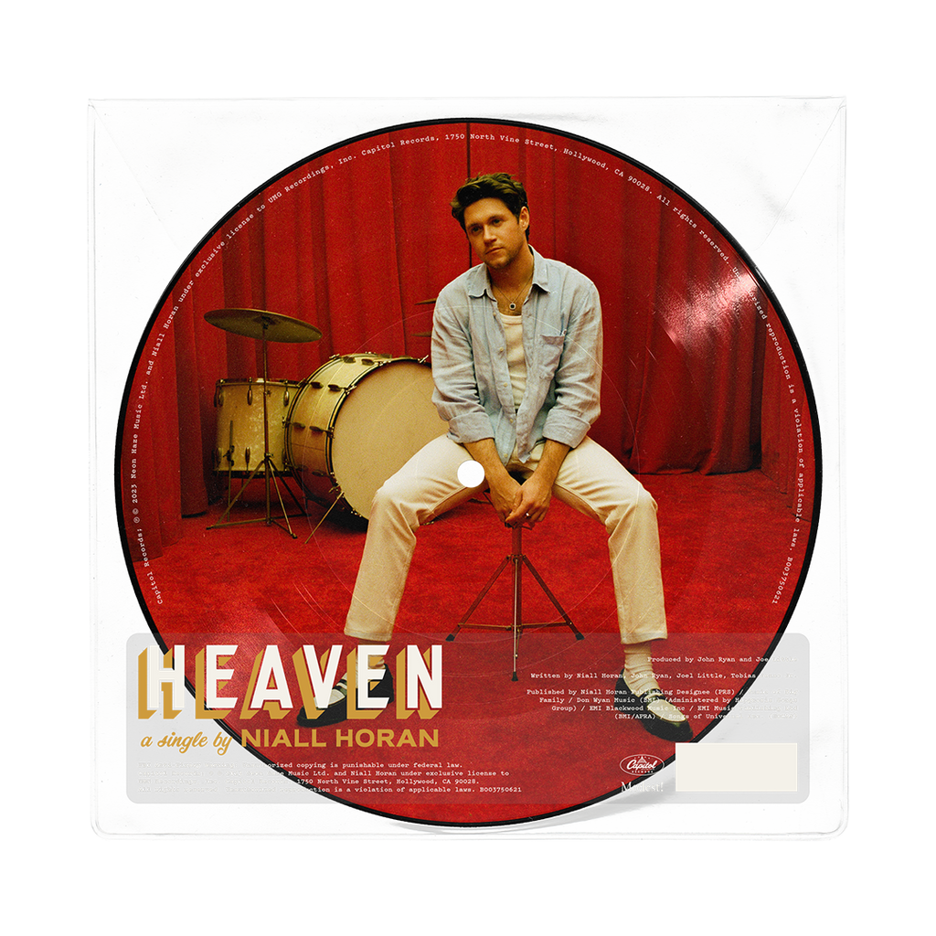 Heaven 7” Single Front