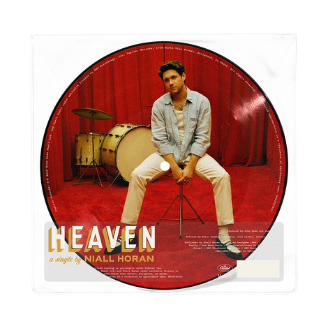 Heaven 7” Single Front